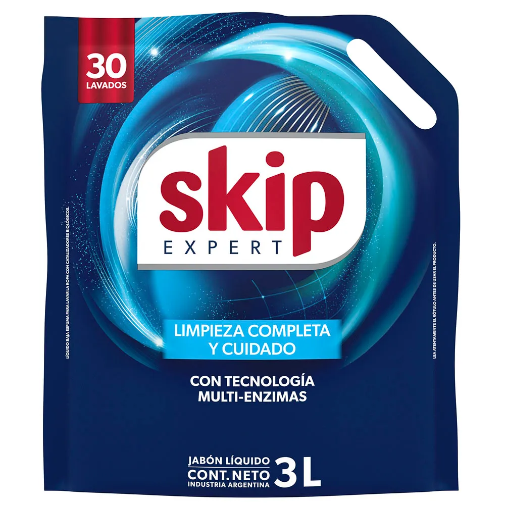 Detergente SKIP Líquido Bio...